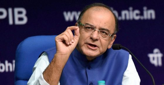 Arun Jaitley launches SMS alert service for TDS deductions