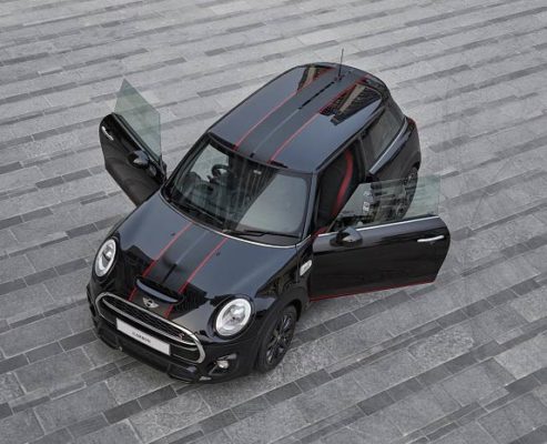 The MINI Cooper S Carbon Edition, Exclusively Available for Booking on Amazon