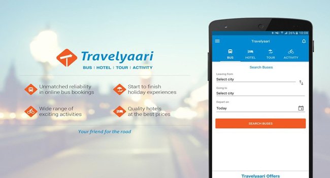 Travelyaari partners with Paytm and Reliance Jio