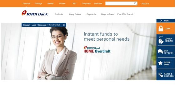 CICI Bank Ltd. (NYSE:IBN) is India’s largest private sector bank with consolidated total assets of US $ 139.14 billion at June 30, 2016. ICICI Bank's subsidiaries include India's leading private sector insurance companies, securities brokerage firms, mutual funds and private equity firms. Its presence currently spans 17 countries, including India. http://www.icicibank.com/homeoverdraft