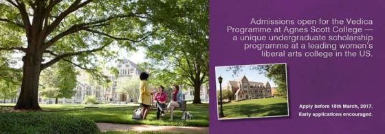 A unique scholarship opportunity to study a UG programme abroad