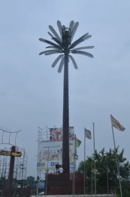 Indus Towers Camouflaged Palm Tree