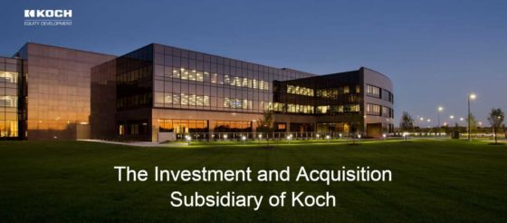 With offices in Wichita and London, KED focuses its efforts on strategic acquisitions for the Koch companies and industry agnostic principal investments.  Significant principal investments completed over the last year include Solera Holdings Inc., The ADT Corporation, Transaction Network Services, and Truck-Lite. Since 2003, Koch companies have invested about $80 billion in acquisitions and other capital expenditures. With a presence in more than 60 countries, Koch companies employ more than 100,000 people worldwide. http://www.kochequity.com/