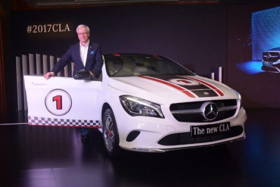 Mercedes-Benz CLA Facelift Launched in India