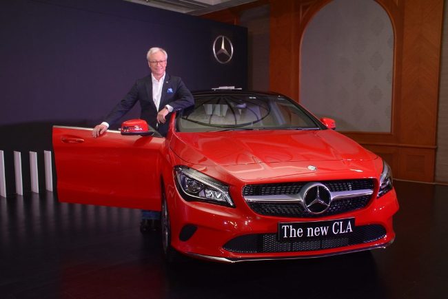 Mercedes-Benz CLA Facelift Launched in India
