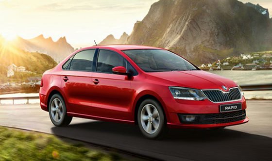 Skoda India launches facelifted Rapid at Rs 8.35 lakh