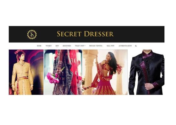 Secret Dresser is one of the biggest web portal for buying and selling pre-owned luxury.It is a one-stop shopping experience that brings together all luxury from top Indian designer wear like Manish Malhotra , Sabhyasachi , Anjalee kapoor to International brands like Louis vuitton , Hermes , Prada and also anything luxury like leather jacket , boots , Watches. http://secretdresser.com/