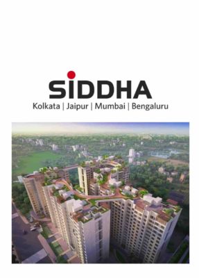 Since inception in 1986, Siddha Group has been creating homes and workplaces focusing entirely on making better living affordable in Kolkata, Jaipur, Mumbai and Bengaluru. Dovetailing upmarket design, superior materials and excellence in construction, Siddha has consistently delivered comfortable homes at convenient prices and within committed time-frames