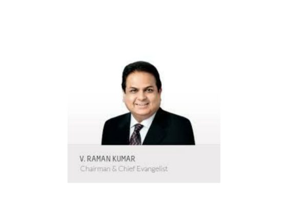 Raman Kumar is a successful tech entrepreneur and private equity investor. He is the founder & former Chairman/CEO of NASDAQ listed M*Modal Inc., a leading voice recognition, healthcare document technology company that he took from a start-up to a unicorn, sold to One Equity Partners for over a billion dollars in 2012. Since then, he has actively invested in a number of ventures across India, Middle East and USA. He is also a limited partner in three large international private equity funds. He recently joined the board of THub- the Hyderabad based tech incubator and accelerator sponsored by government of Telangana. Raman was Ernst and Young's Entrepreneur of the Year 2007 award winner for Maryland, USA, and was also honoured with Maryland International Leadership Award by World Trade Centre Institute, Baltimore in the same year. Raman is currently the chairman and managing director of Aeries Group of companies and TSLC is his most ambitious venture after MModal.