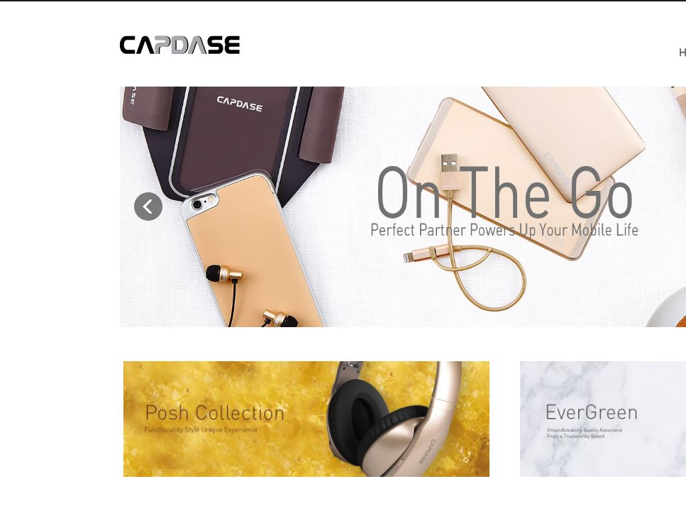 Founded in 2003, Capdase came about with the original concept of creating a 