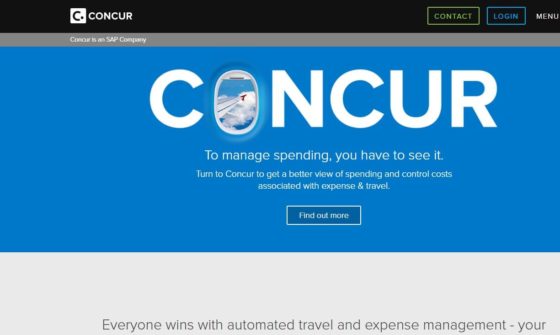 Concur services adapt to individual employee preferences and scale to meet the needs of companies from small to large, so they can focus on what matters most for their businesses. www.concur.com