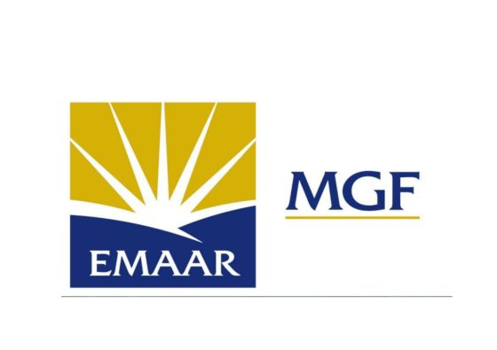 Emaar MGF is a joint venture between Emaar Properties PJSC, Dubai and MGF Developments Ltd. The Company has been instrumental in bringing one of the largest FDI in the Indian real estate sector. Headquartered in New Delhi, the Company started operations in India in mid-2005 and is engaged in Residential, Commercial, Retail and Hospitality projects across India.  http://www.emaarmgf.com/