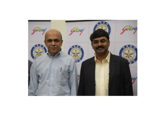 Anil Verma, President & ED, Godrej & Boyce along with Dr G Satheesh Reddy, Scientific Advisor to Raksha Mantri at the handing over ceremony of 50th LR-SAM motor casin. | Godrej & Boyce, the holding company of the Godrej group operates across 14 diverse businesses, began its journey in 1897. The company started with the manufacturing of high quality locks and diversified into several businesses under Consumer Goods, Office and Industrial Products & Services, Infrastructure & Real estate etc. www.godrejandboyce.com/