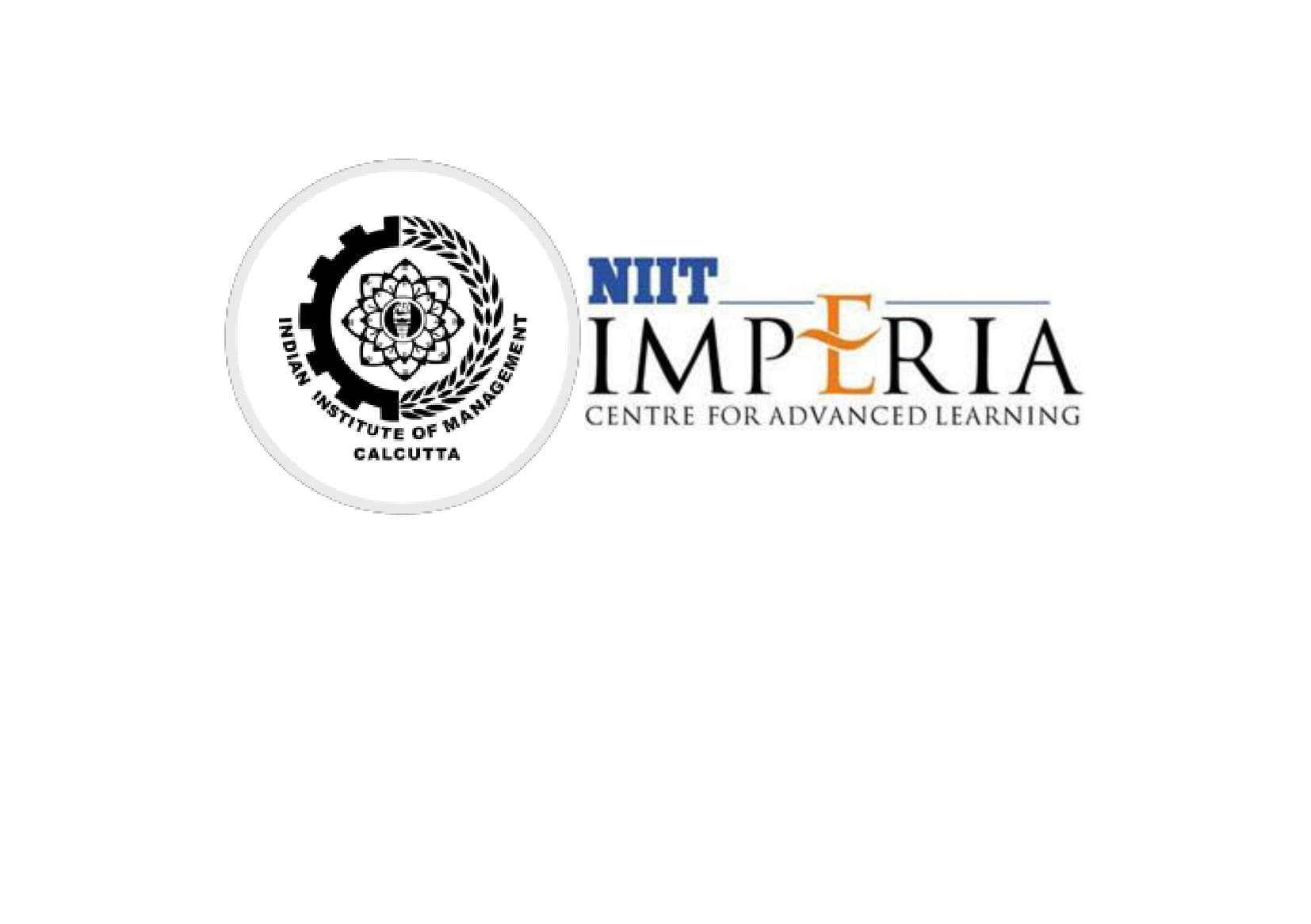 IIM Calcutta NIIT Imperia Advanced Program In Strategic Management Estrade India Business