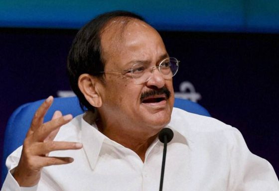 Union Minister for Urban Development, Housing and Urban Poverty Alleviation and Information & Broadcasting, M. Venkaiah Naidu 
