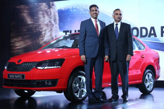 Skoda India launches facelifted Rapid at Rs 8.35 lakh