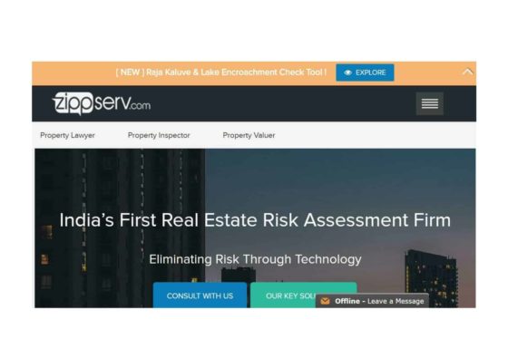 ZippServ is an online platform providing comprehensive risk assessment for safeguarding real-estate investments. It was founded by Sudeep Anandapuram and Debashish Hota in 2015. The platform provides the right blend of professional expertise for legal and civil engineering due diligence, fraud and forgery detection, and technology to ascertain encroachments and city planning violations - all under one roof. The company caters to home and plot buyers, NRI investors, commercial enterprises, asset management firms among others. 
