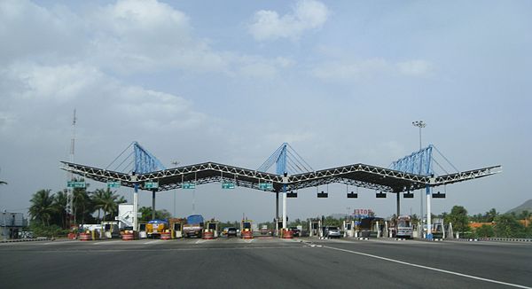 All 11 RInfra toll plazas to go cashless from midnight