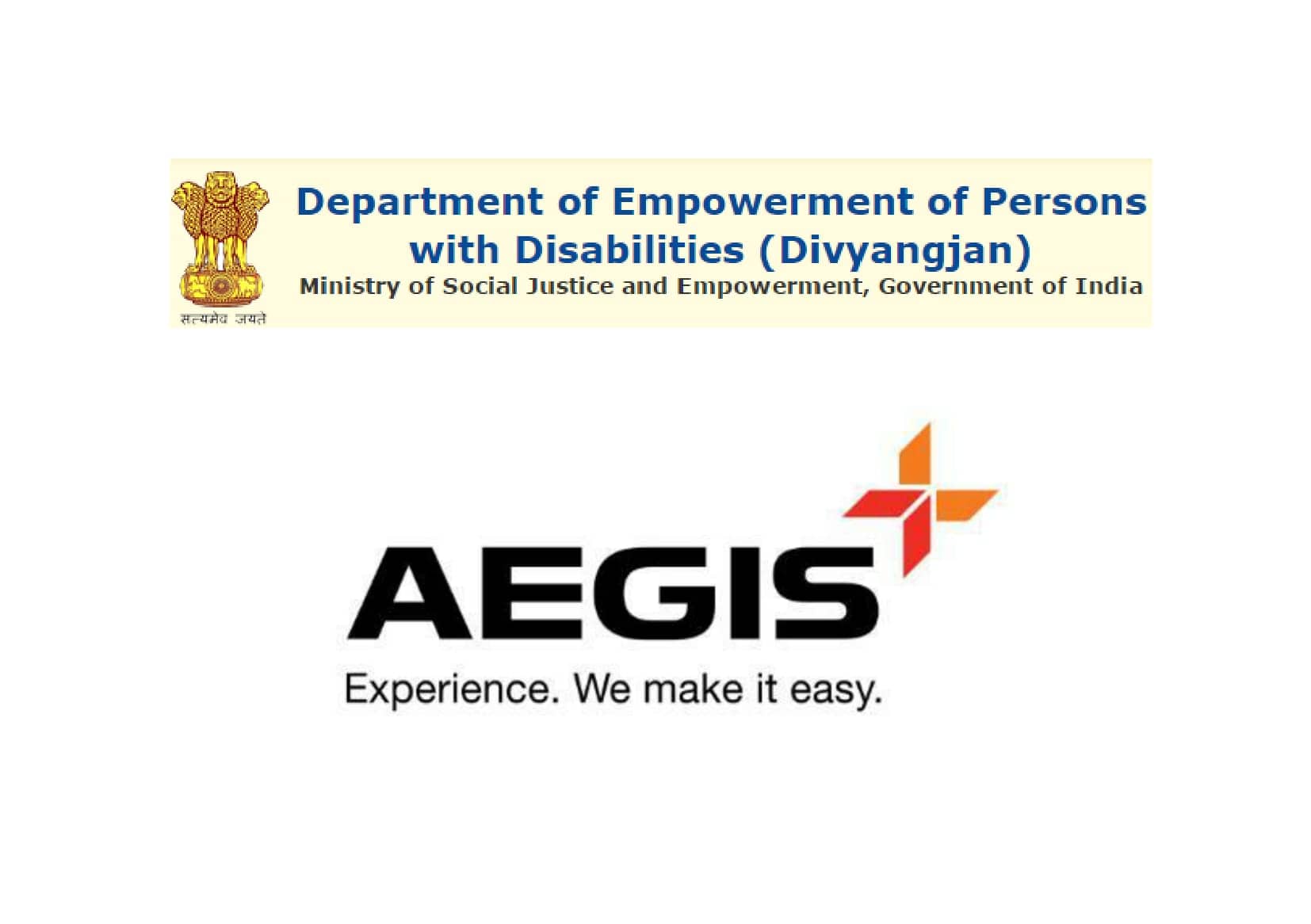 Aegis honored with the National Award 2016 for the Empowerment of Persons with Disabilities (PwD) by the Ministry of Social Justice & Empowerment, Government of India. | Aegis is a global outsourcing and technology services company committed to impacting clients' business outcomes by focusing on enhancing customer experience across all touch points and channels. Aegis has operations in 46 locations across 9 countries with more than 40,000 employees. http://www.aegisglobal.com/