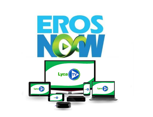 Eros Now available on LycaTV