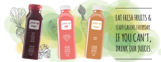 Launched in November 2014, Fresh Food Concepts is the market leader for cold-pressed juices in North India. Led by a highly educated, experienced and committed team of young professionals this bootstrapping startup has established an impressive network in the B2B2C category; with special emphasis on the HORECA industry and FMCG retail sector in Delhi NCR. The company's flagship product, Juice Up is a ready-to-drink beverage that contains no preservatives, additives or sugar. Residents of Delhi, Noida & Gurgaon can avail free home delivery of 30 juices through a monthly subscription on http://www.juiceup.today. 