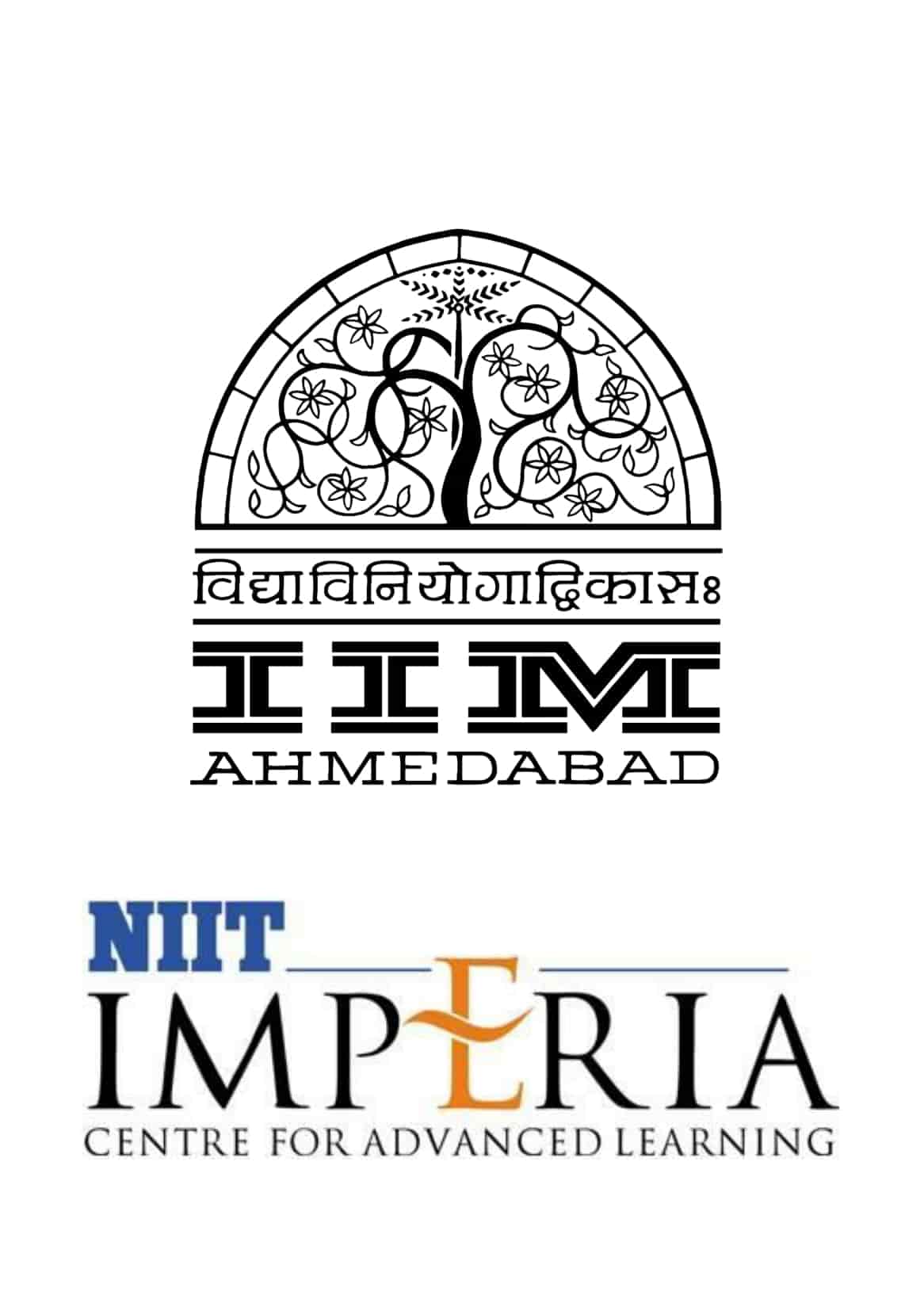 IIM Ahmedabad NIIT Imperia Accelerated General Management Program Estrade India Business