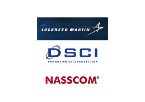 Data Security Council of India (DSCI) is a premier industry body on data protection in India, setup by NASSCOM®, committed to making the cyberspace safe, secure and trusted by establishing best practices, standards and initiatives in cyber security and privacy. https://www.dsci.in/ | Headquartered in Bethesda, Maryland, Lockheed Martin is a global security and aerospace company that employs approximately 98,000 people worldwide and is principally engaged in the research, design, development, manufacture, integration and sustainment of advanced technology systems, products and services. www.lockheedmartin.co.in