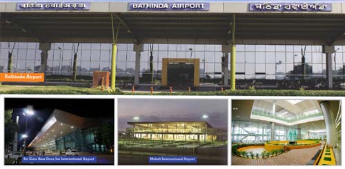 Airports in Punjab