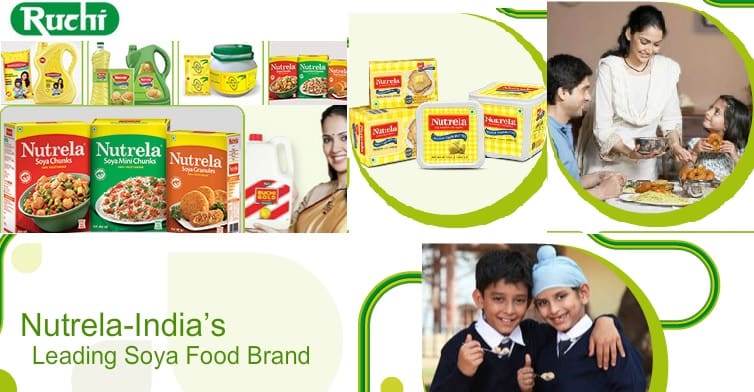 Ruchi Soya is India’s leading Agri and Food FMCG company with a turnover of USD 4 billion. It enjoys Number 1 position in cooking oil and soy foods categories of the country. Its leading brands include Nutrela, Mahakosh, Sunrich, Ruchi Star and Ruchi Gold. An integrated player from farm to fork; Ruchi Soya is also among the pioneers of oil palm plantations in India. It is one of the highest exporters of value added soybean products like soy meal, textured soy protein and soy lecithin. Ruchi Soya has also diversified into renewable energy and is committed to environmental protection. http://ruchisoya.com/