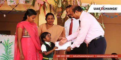 UAE Exchange India awards little ones