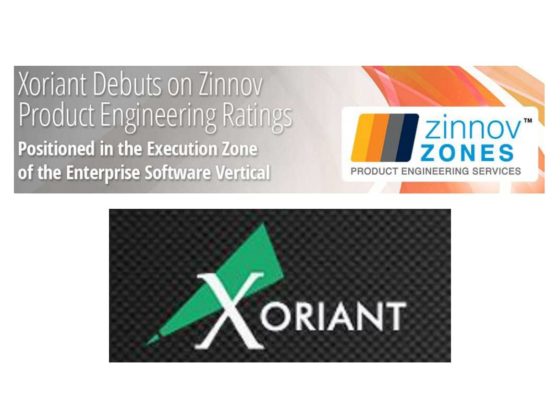 Xoriant is a software product engineering and enterprise solutions company based in Silicon Valley with offices in United States, Europe and Asia. Xoriant delivers innovative enterprise solutions and engineering services through our practices in Cloud, Infrastructure & Security, Analytics, Data Management & Governance, Digital and IoT. http://www.xoriant.com/ | Founded in 2002, Zinnov is headquartered in Silicon Valley and Bangalore. In over a decade they have built in-depth expertise in engineering and digital practice areas. They assist their customers in effectively leveraging global innovation and technology ecosystems to accelerate innovation and digital transformation. zinnov.com