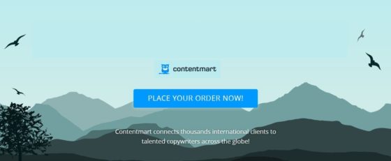 Contentmart is a content marketplace that serves as a wonderful platform not only for the authors and copywriters but also for those who are looking for the perfect wordsmiths. With the mission to bridge the literary artists and those who need their services, Contentmart has a categorical presentation of the lists of the content experts as well as the content requirements placed by the users. The interface is easy to use and features a structured navigation system for clients and writers to find each other. https://contentmart.com/
