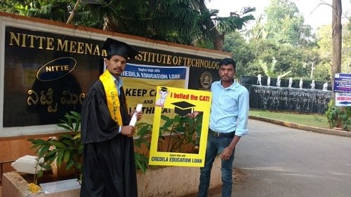 Credila Spreading Cheer as Students 'Bell the CAT'