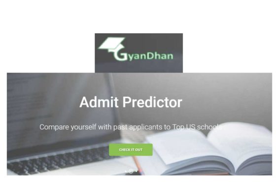GyanDhan is the trade name of Senbonzakura Consultancy Pvt. Ltd., headquartered in New Delhi. The company operates an education financing marketplace, http://www.gyandhan.com, which connects students looking for loans to finance their higher education with lenders including leading financial institutions.