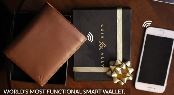 World's Most Functional Smart Wallet Launched in India by Cuir Ally