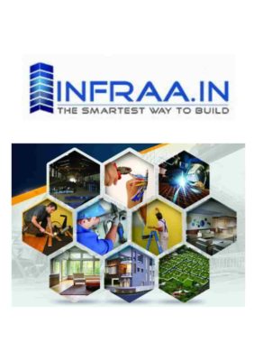 Infraa.in is a leading ecommerce platform in India dealing exclusive with all kinds of building and construction material. The company has both online and offline presence for retailing of building material through company owned stores and a distribution across India. The Group is headed by Mr. AKR Farook, a seasoned serial entrepreneur with extensive experience in sick industry rehabilitation and asset reconstruction.