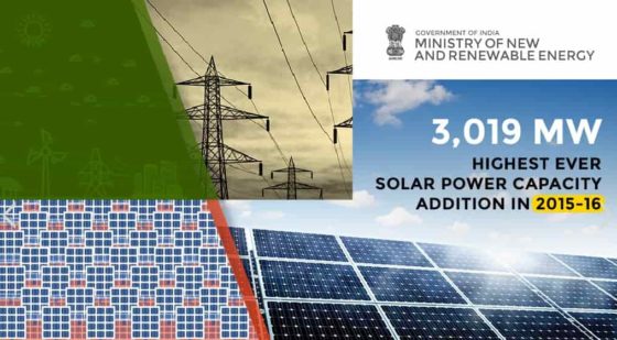 The Ministry of New and Renewable Energy, Government of India has launched an ambitious program of installing 100 GW of solar power under National Solar Mission by 2022 making  solar energy as one of the fastest growing industry.