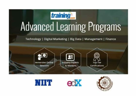 LEAD program by Training.com (an NIIT initiative) in association with IIM Calcutta