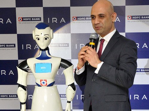 HDFC Bank to deploy around 20 humanoids in 2 years