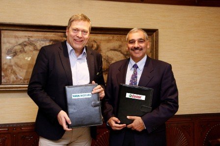 Tata Motors and Castrol announce global strategic partnership