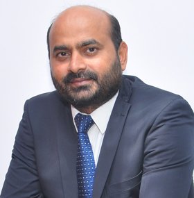 Ashok Vashist- CEO,Founder, Aaveg