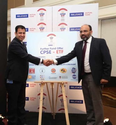 Unveiling of CPSE ETF 
