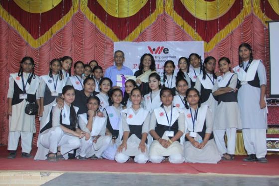 Metropolis Healthcare trains 200 girls in self defence