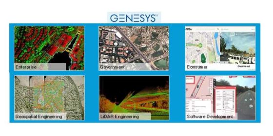 Genesys International Corporation Ltd. (BSE Code: 506109, NSE Code: GENESYS), is an advanced mapping and survey company specialising in navigation maps, LIDAR surveys and geospatial applications. It is also the promoter of Wonobo - India's first 360 degree map based immersive platform for all major Indian cities. This unique platform is the first urban chronicle of India. | LIDAR is a modern geospatial surveying technology which creates an accurate point cloud allowing more precise measurements. Genesys has the largest LIDAR acquisition and processing capabilities in India. Internationally LIDAR is being used for a host of applications in city mapping as well as for road condition assessment and detailed route surveys. 