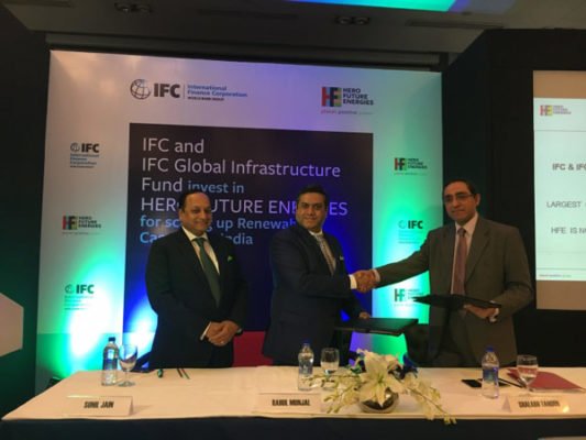 IFC to buy $125 million equity in Hero Future