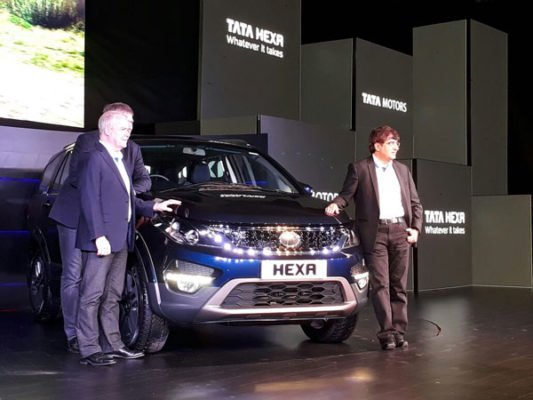 Tata Motors launches Tata Hexa - Exclusive Pictures