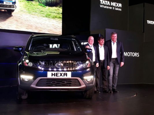 Tata Motors launches Tata Hexa - Exclusive Pictures