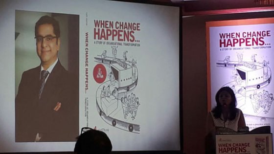 When Change Happens... by Lalit Jagtiani