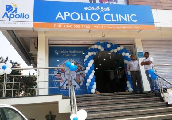 Apollo Clinic expands its superior healthcare services clinics with its latest facility in Hyderabad