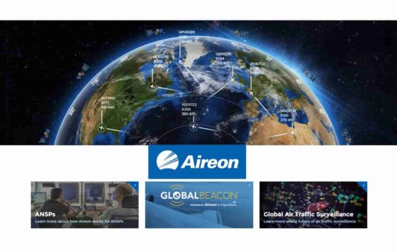 Aireon is deploying a global, space-based air traffic surveillance system for Automatic Dependent Surveillance-Broadcast (ADS-B) equipped aircraft over the entire globe. For the first time, Aireon will provide real-time ADS-B surveillance to oceanic, polar and remote regions, as well as augment existing ground-based systems that are limited to terrestrial airspace. Aireon will harness next generation aviation surveillance technologies and extend them globally to significantly improve efficiency, enhance safety, reduce emissions and provide cost savings benefits to all stakeholders. http://www.aireon.com